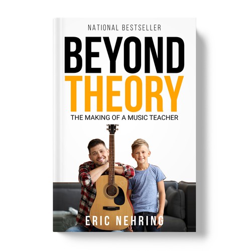 Design an inspiring, hopeful music-themed book cover [no boring designers allowed!] Diseño de TopHills