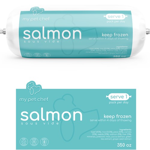 Premium Fresh Dog Food Design von Totoya