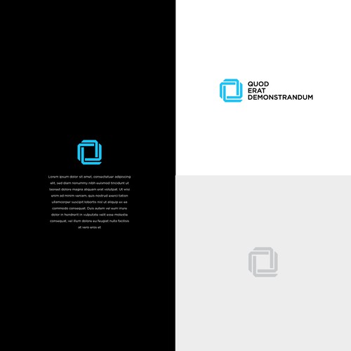 Deliberately simple, yet intricate in design. We need a logo that matches our technology’s power.-ontwerp door sammynerva