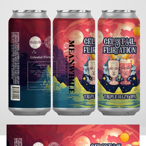 Product label contest entry by Windmill Designer™