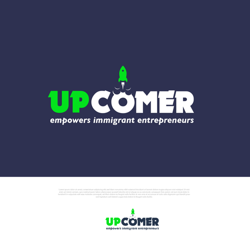 An Approachable Logo For A Company breaking down barriers for immigrant entrepreneurs in Canada Design by reflect the style ™