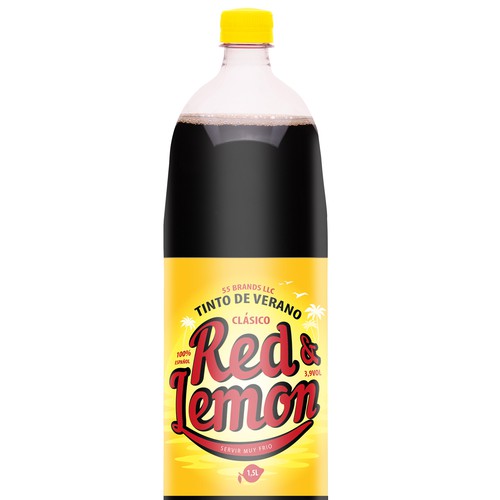 Red and Lemon Design von Atannni