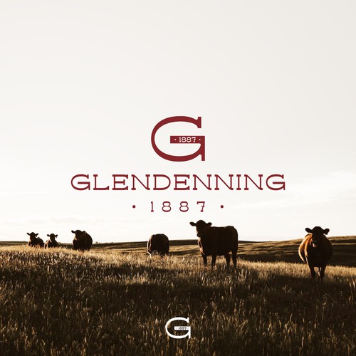 Glendenning Ranch Cattle Brand Design by CSArtwork