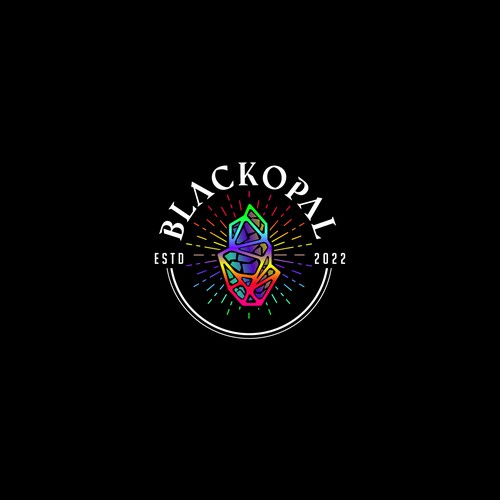 Black Opal - New CBD Hemp Brand Design von alexanderr