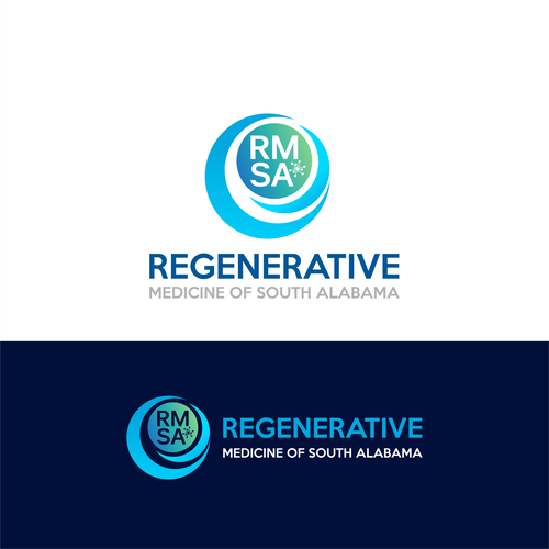 New stem cell injection clinic needs sharp logo! Design by journeydsgn