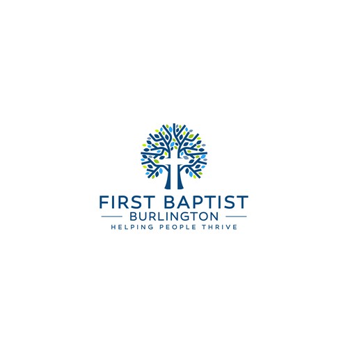 Logo for our church showcasing our mission and uniting the old and new Design by alexanderr