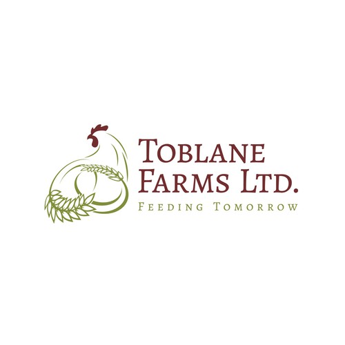 Innovative farm seeking modern logo and business card to last 100 years Design by Creafyx