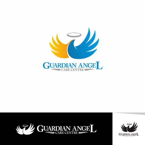 Angelcare - logo design