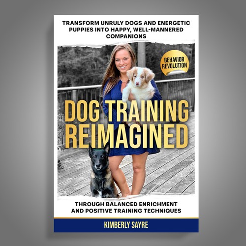 Dog Training Reimagined Design von Mr.TK