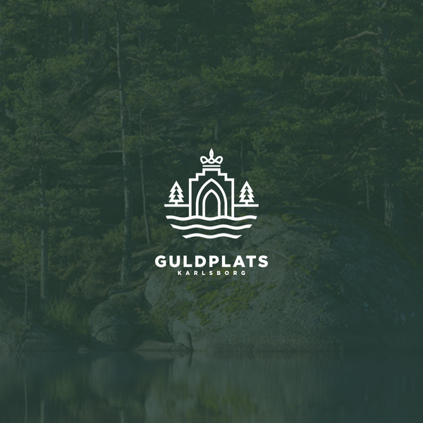 Design by ♥ Alvaro® titled "Guldplats Karlsborg"