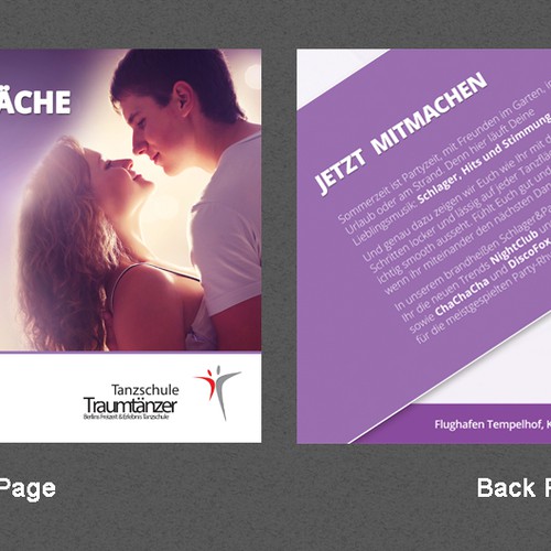 Postcard, flyer or print contest entry by iNK▼ ⭐️⭐️⭐️⭐️⭐️