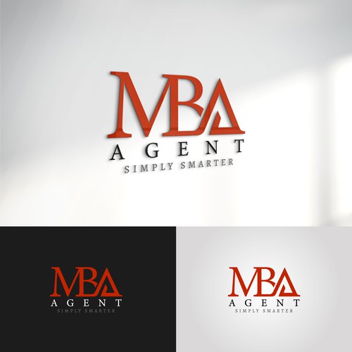 New Logo for The MBA Agent (and slogan) including image/icon Design by be.Infantry