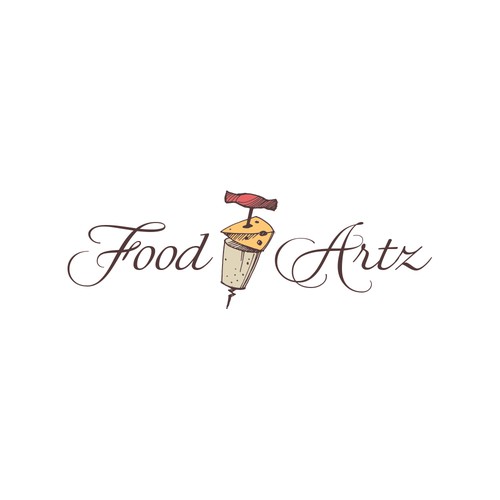 Create a sophisticated, simple but catchy, foodie logo. | Logo design ...