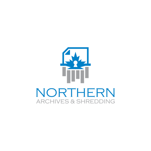 In need of MODERN logo for a storage & shredding business (Canada) Design by MK.n