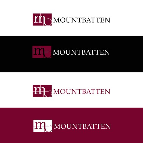 Mountbatten Mountbatten Mountbatten Logo Design Design by lesya787