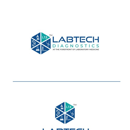 Labtech Diagnostics Logo Revamp Logo design contest
