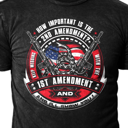 pro 2nd amendment t shirts