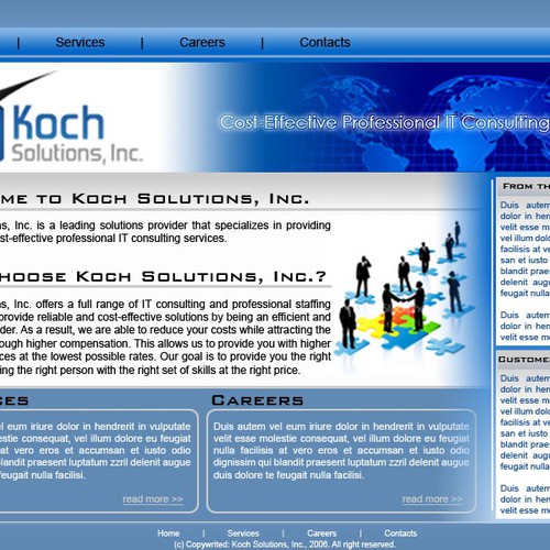 $500.00 Website template (Design only) Design by pinoydesign