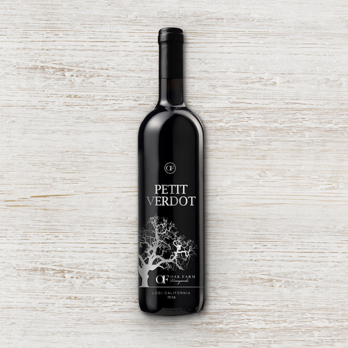 Design a new wine label for our new California red wine... Design by maxgraphic