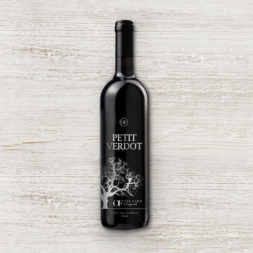 Design a new wine label for our new California red wine... Design por maxgraphic