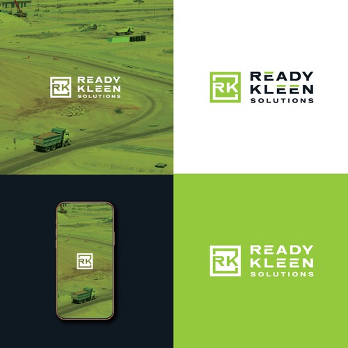 Ready Kleen Logo Design by creativziner