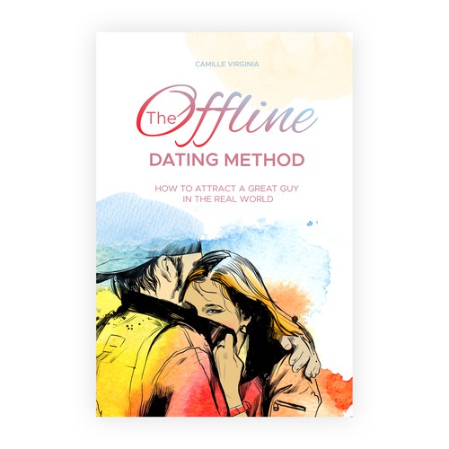 Book Cover for The Offline Dating Method Needed Design by Nadun Prabodana