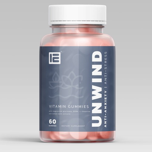 Trendy Supplement Brand Label Design Design by MKaufhold