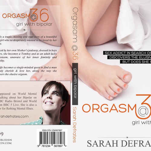 Autobiography needs a creative book cover design  Design by SilentRevolt