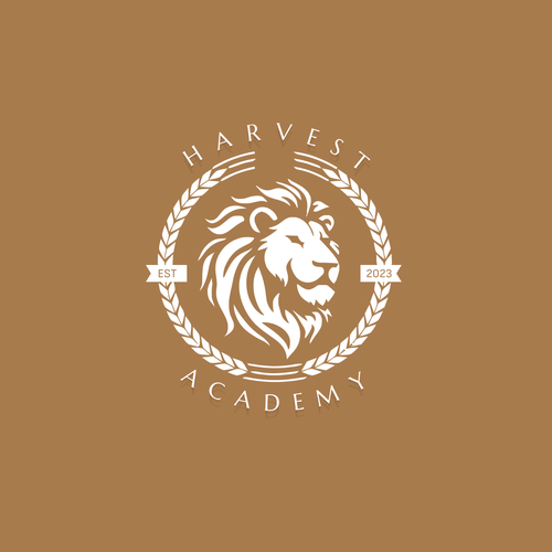 Harvest Academy Lions Mascot Design by StudioQ