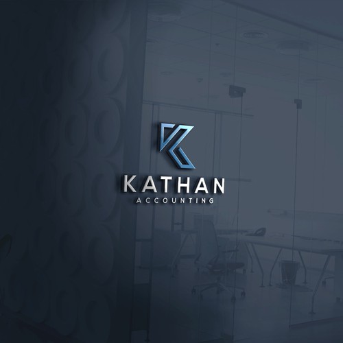 Logo & brand identity pack contest entry by curukku