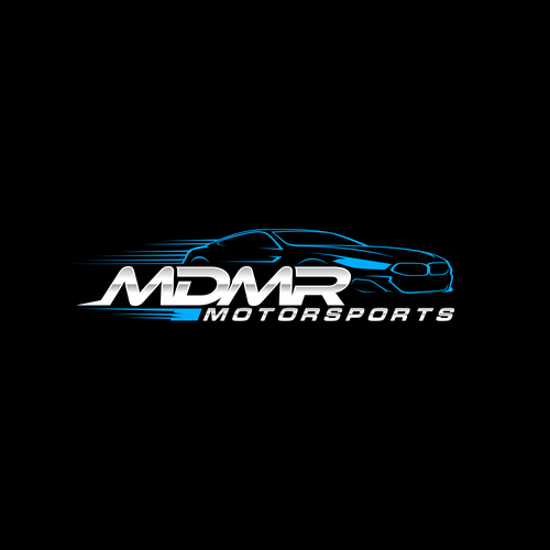 logo Design For MDMR MotorSports Design réalisé par Xaxa's_Best