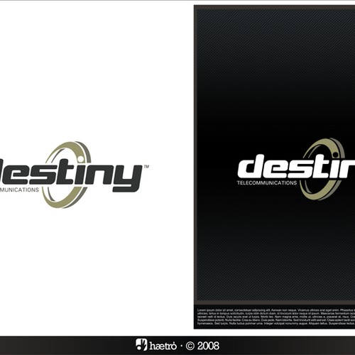 Diseño de destiny de jbr™