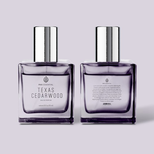 Perfume Label Design por Designs_Forrest