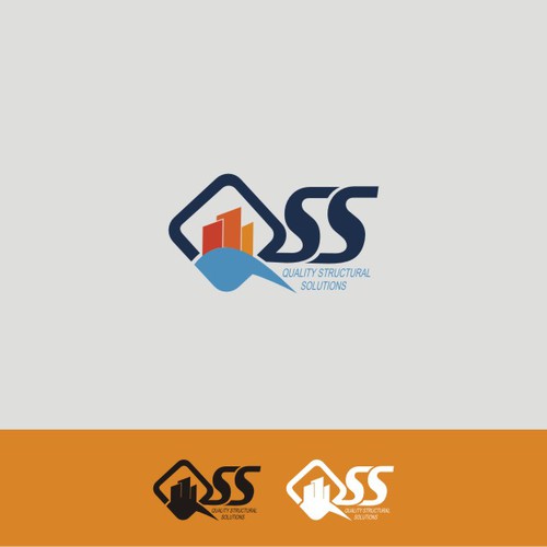 Help QSS (stands for Quality Structural Solutions) with a new logo Design von datuk