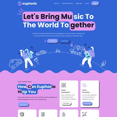 Web page design contest entry by ⭐CaptMarvel⭐