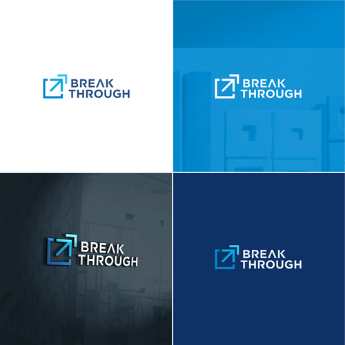 Breakthrough-ontwerp door Nish_