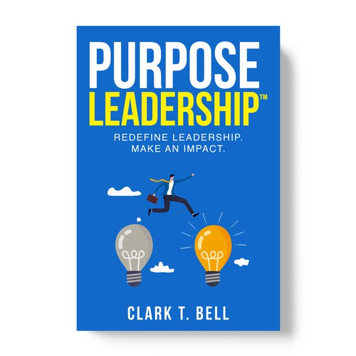 Purpose Leadership Book Cover Design by TopHills