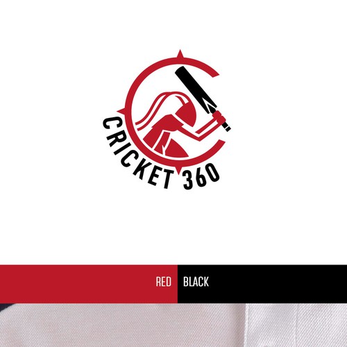 Simple standout logo design for new online cricket store Design by Max.Mer