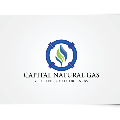 Create a inspiring logo for a Natural Gas pipeline company Design by Zaqsyak