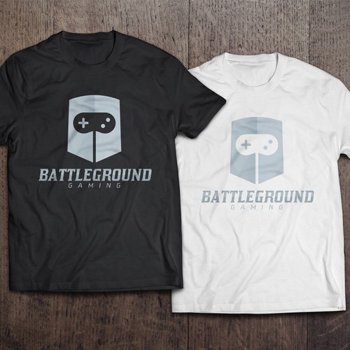 Battleground gaming logo design Design by Izrin A.