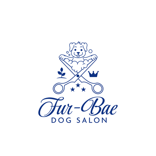 Design a logo/branding for Fur-Bae (slogan: Before Anything Else) luxury dog wellness/lifestyle biz Design by Luc99