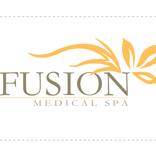 Medical Spa Logo Design by E-Designs