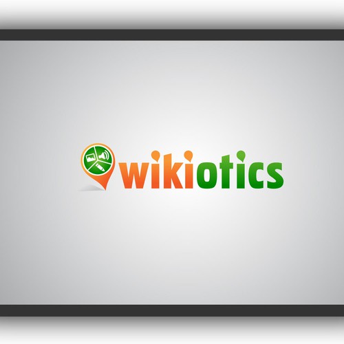Create the next logo for Wikiotics Design by Zulfikar Hydar