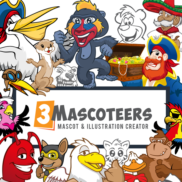 Mascot & Illustration