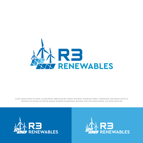 Renewable Energy Company Logo Needed from Non-Engineering Brain :-) Design by OpheRocklab