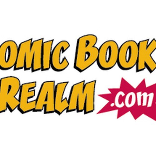 Create the next logo for ComicBookRealm.com Design by Skutch
