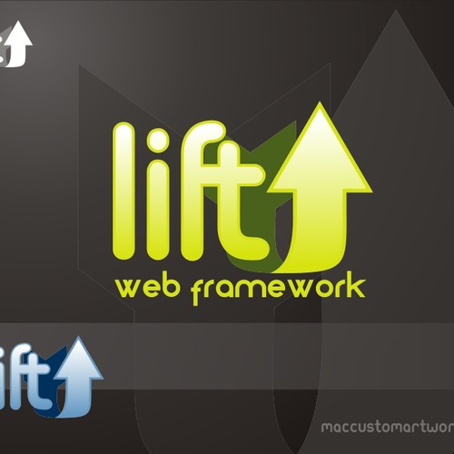 Lift Web Framework デザイン by MacArt