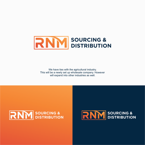RNM Sourcing a new company looking for a brand new logo/identity. Design by crut