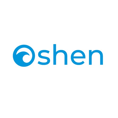 OSHEN LOGO Design by Light and shapes