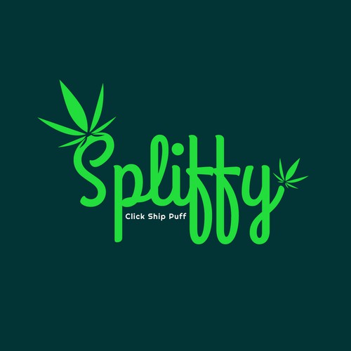 Cannabis Delivery Service in Los Angeles (Spliffy) Design réalisé par ReliableTech